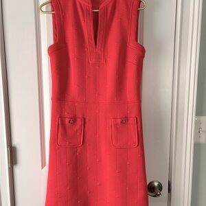 Tommy Hilfiger Vibrant Red Mini Dress